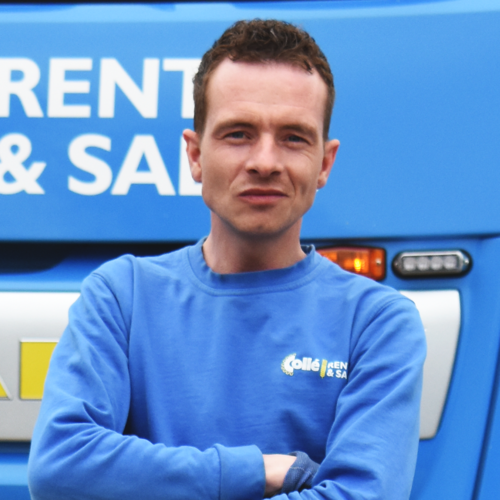 Chauffeur CE Collé Rental & Sales